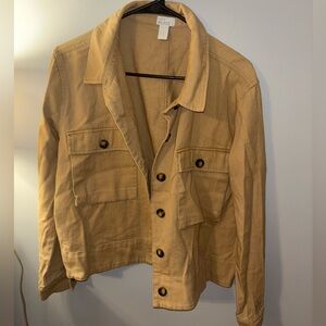 Tillys Cropped Jacket